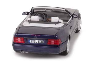 MERCEDES-BENZ SL500 R129 W129 РЕСТАЙЛИНГ 1999 ЛАЗУРНО-СИНИЙ — фото 12