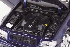 MERCEDES-BENZ SL500 R129 W129 РЕСТАЙЛИНГ 1999 ЛАЗУРНО-СИНИЙ — фото 13