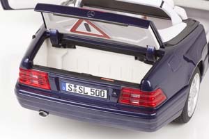 MERCEDES-BENZ SL500 R129 W129 РЕСТАЙЛИНГ 1999 ЛАЗУРНО-СИНИЙ — фото 14
