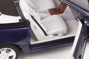 MERCEDES-BENZ SL500 R129 W129 РЕСТАЙЛИНГ 1999 ЛАЗУРНО-СИНИЙ — фото 15