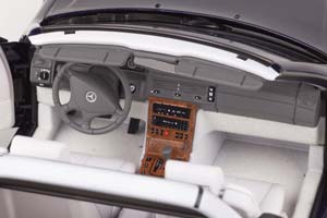 MERCEDES-BENZ SL500 R129 W129 РЕСТАЙЛИНГ 1999 ЛАЗУРНО-СИНИЙ — фото 16