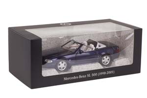 MERCEDES-BENZ SL500 R129 W129 РЕСТАЙЛИНГ 1999 ЛАЗУРНО-СИНИЙ — фото 19