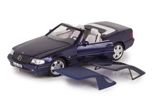 MERCEDES-BENZ SL500 R129 W129 РЕСТАЙЛИНГ 1999 ЛАЗУРНО-СИНИЙ — фото 5