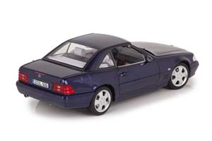 MERCEDES-BENZ SL500 R129 W129 РЕСТАЙЛИНГ 1999 ЛАЗУРНО-СИНИЙ — фото 7