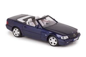 MERCEDES-BENZ SL500 R129 W129 РЕСТАЙЛИНГ 1999 ЛАЗУРНО-СИНИЙ — фото 8