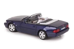 MERCEDES-BENZ SL500 R129 W129 РЕСТАЙЛИНГ 1999 ЛАЗУРНО-СИНИЙ — фото 9