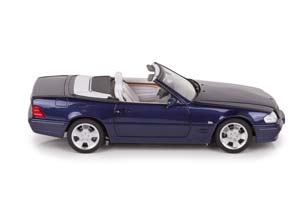 MERCEDES-BENZ SL500 R129 W129 РЕСТАЙЛИНГ 1999 ЛАЗУРНО-СИНИЙ — фото 10