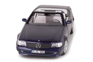 MERCEDES-BENZ SL500 R129 W129 РЕСТАЙЛИНГ 1999 ЛАЗУРНО-СИНИЙ — фото 11