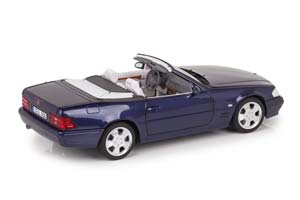 MERCEDES-BENZ SL500 R129 W129 РЕСТАЙЛИНГ 1999 ЛАЗУРНО-СИНИЙ — фото 2