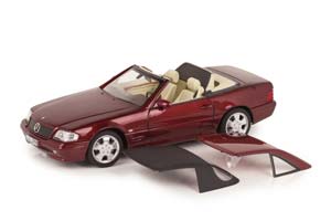 MERCEDES W129 SL500 R129 UPLIFTING 1999 RED — фото 3