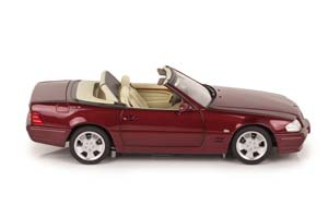 MERCEDES W129 SL500 R129 UPLIFTING 1999 RED — фото 12