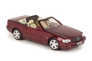 MERCEDES W129 SL500 R129 UPLIFTING 1999 RED — фото 13