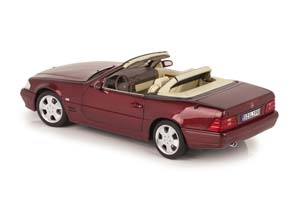 MERCEDES W129 SL500 R129 UPLIFTING 1999 RED — фото 14