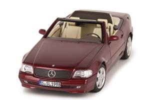 MERCEDES W129 SL500 R129 UPLIFTING 1999 RED — фото 15
