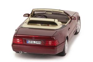 MERCEDES W129 SL500 R129 UPLIFTING 1999 RED — фото 16
