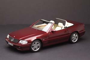 MERCEDES W129 SL500 R129 UPLIFTING 1999 RED — фото 19