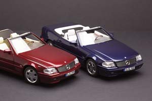 MERCEDES W129 SL500 R129 UPLIFTING 1999 RED — фото 20