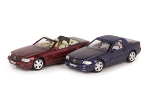 MERCEDES W129 SL500 R129 UPLIFTING 1999 RED — фото 21