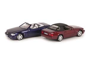 MERCEDES W129 SL500 R129 UPLIFTING 1999 RED — фото 22