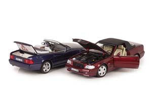 MERCEDES W129 SL500 R129 UPLIFTING 1999 RED — фото 23