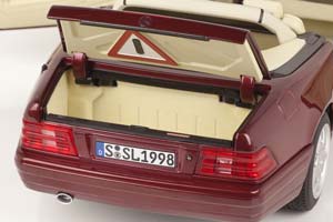 MERCEDES W129 SL500 R129 UPLIFTING 1999 RED — фото 6