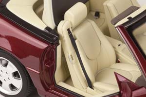 MERCEDES W129 SL500 R129 UPLIFTING 1999 RED — фото 9