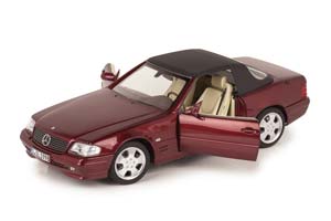 MERCEDES W129 SL500 R129 UPLIFTING 1999 RED — фото 10