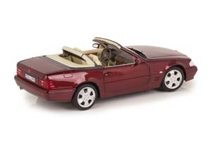 MERCEDES W129 SL500 R129 UPLIFTING 1999 RED — фото 2