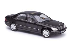 MERCEDES W220 S600 S-CLASS 2000-2005 BLACK / МЕРСЕДЕС 220 С-КЛАСС ЧЕРНЫЙ — фото 3