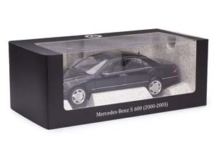 MERCEDES W220 S600 S-CLASS 2000-2005 BLACK / МЕРСЕДЕС 220 С-КЛАСС ЧЕРНЫЙ — фото 14