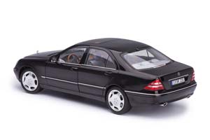MERCEDES W220 S600 S-CLASS 2000-2005 BLACK / МЕРСЕДЕС 220 С-КЛАСС ЧЕРНЫЙ — фото 4