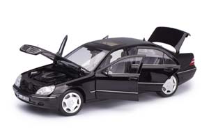 MERCEDES W220 S600 S-CLASS 2000-2005 BLACK / МЕРСЕДЕС 220 С-КЛАСС ЧЕРНЫЙ — фото 5