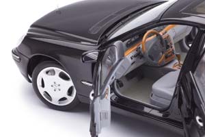 MERCEDES W220 S600 S-CLASS 2000-2005 BLACK / МЕРСЕДЕС 220 С-КЛАСС ЧЕРНЫЙ — фото 6