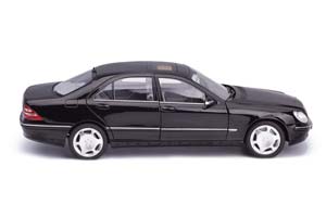 MERCEDES W220 S600 S-CLASS 2000-2005 BLACK / МЕРСЕДЕС 220 С-КЛАСС ЧЕРНЫЙ — фото 7