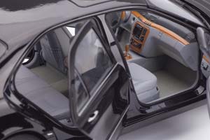 MERCEDES W220 S600 S-CLASS 2000-2005 BLACK / МЕРСЕДЕС 220 С-КЛАСС ЧЕРНЫЙ — фото 8