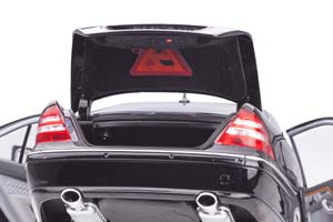 MERCEDES W220 S600 S-CLASS 2000-2005 BLACK / МЕРСЕДЕС 220 С-КЛАСС ЧЕРНЫЙ — фото 10