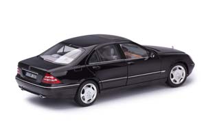MERCEDES W220 S600 S-CLASS 2000-2005 BLACK / МЕРСЕДЕС 220 С-КЛАСС ЧЕРНЫЙ — фото 2