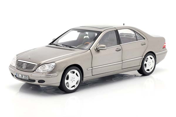 MERCEDES S600 V220 2000-2005 LIGHT GREY METALLIC
