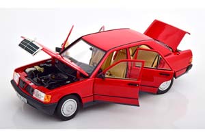 MERCEDES-190E W201 C-CLASS  1982-1988 RED — фото 3