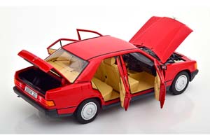 MERCEDES-190E W201 C-CLASS  1982-1988 RED — фото 4