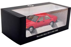 MERCEDES-190E W201 C-CLASS  1982-1988 RED — фото 5