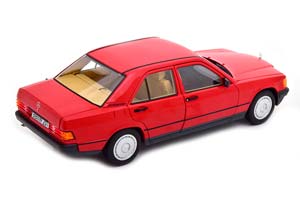 MERCEDES-190E W201 C-CLASS  1982-1988 RED — фото 2