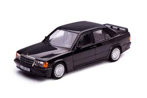 MERCEDES-BENZ 190E 2.3-16 1983 (W201) ЧЕРНЫЙ МЕТАЛЛИК