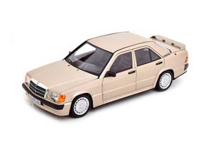MERCEDES-BENZ 190E 2.3-16 1983 (W201) БЕЖЕВЫЙ МЕТАЛЛИК