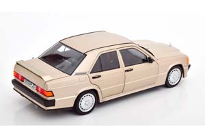 MERCEDES-BENZ 190E 2.3-16 1983 (W201) БЕЖЕВЫЙ МЕТАЛЛИК — фото 2