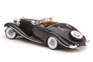 MERCEDES W29 500К SPECIAL ROADSTER 1934 BROWN — фото 12