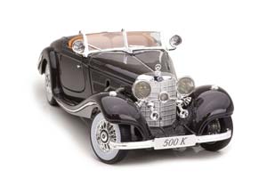 MERCEDES W29 500К SPECIAL ROADSTER 1934 BROWN — фото 13