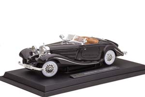 MERCEDES W29 500К SPECIAL ROADSTER 1934 BROWN — фото 16