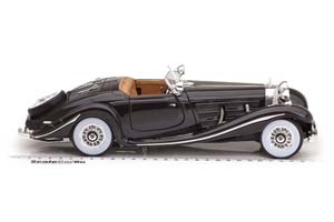 MERCEDES W29 500К SPECIAL ROADSTER 1934 BROWN — фото 10