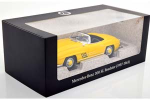 MERCEDES 300SL ROADSTER WITH REMOVABLE HARDTOP 1957-1963 YELLOW / МЕРСЕДЕС 300 ЖЕЛТЫЙ — фото 5